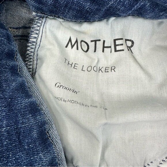 Mother Women's The Looker Groovin Skinny Minimalist Designer Jeans W25-26/L29.75 - Picture 7 of 13